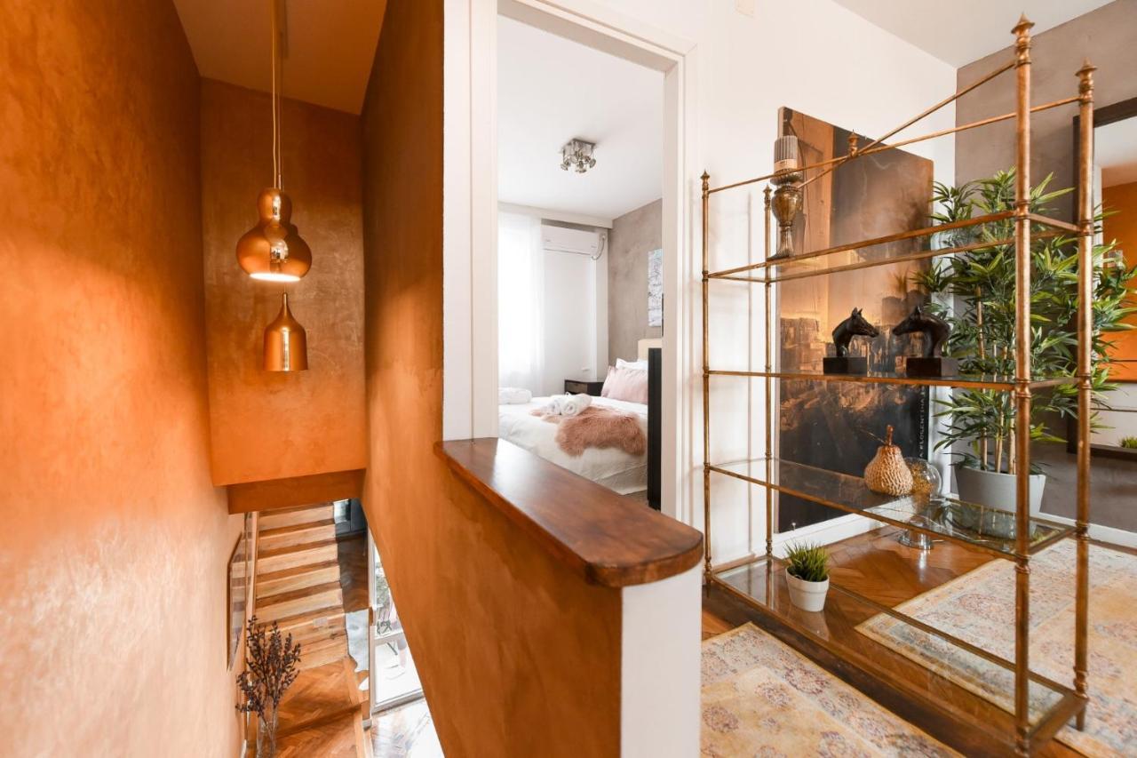 شقة Spectacular Views & Modern Comfort: Your Dream Duplex In Central بوخارست المظهر الخارجي الصورة