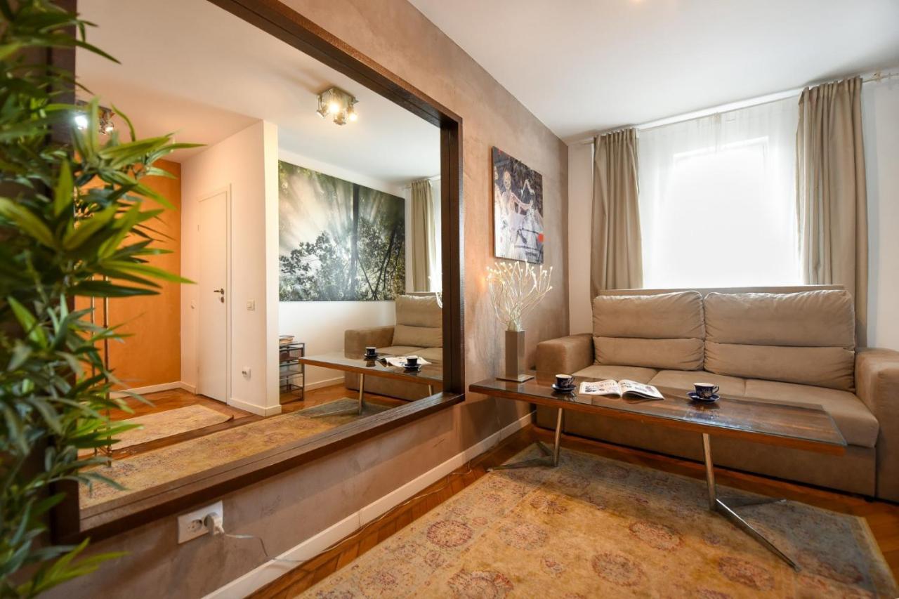 شقة Spectacular Views & Modern Comfort: Your Dream Duplex In Central بوخارست المظهر الخارجي الصورة