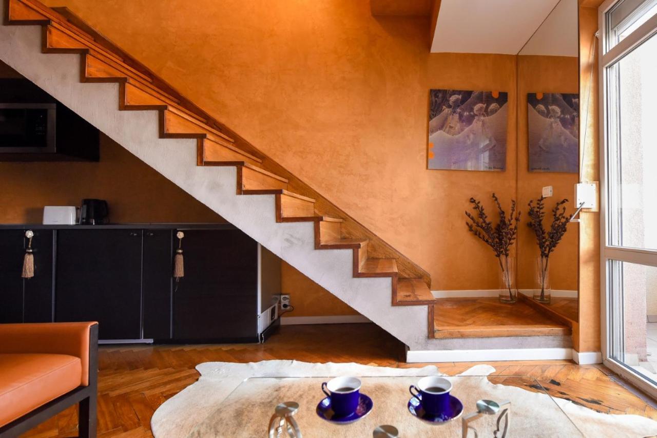 شقة Spectacular Views & Modern Comfort: Your Dream Duplex In Central بوخارست المظهر الخارجي الصورة